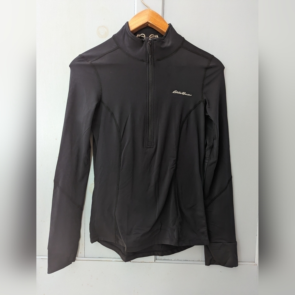 🖤 NIB S Eddie Bauer Mid Weight Super Brushed Base Layer
